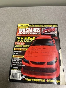 Muscle Mustang & Fast Fords/May/2000/ first test 285 hp Cobra R/SVT contour F15A - Bild 1 von 7