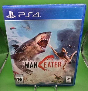 Videojuego MANEATER PlayStation 4 PS4 2020 usado excelente estado. - Imagen 1 de 3