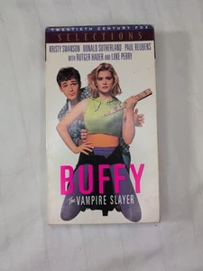 Buffy The Vampire Slayer VHS Good Condition Tested Works - Picture 1 of 7
