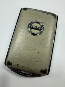 Original Volvo 4 Tasten Fernbedienung Smart Schlüsselanhänger getestet & funktionsfähig, HUF8423! - Bild 1 von 6