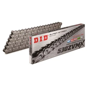 D.I.D. ZVMX X-Ring Chain Black 530-108 Ducati 1200 Multistrada DVT 2016 - Picture 1 of 2
