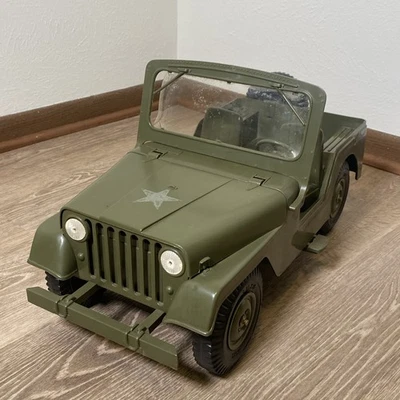 Marx M38A1 US Army Jeep Willys Jeep No. 4540 Vintage Toy 1960s - Image 1 of 4