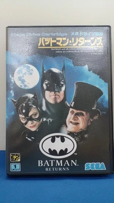 Sega G-4092 Batman Returns Mega Drive Exclusive Software - Image 1 of 4
