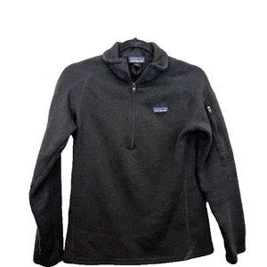 Patagonia Women’s Better Sweater in Black Size Small - Picture 1 of 7
