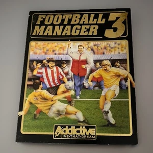 Football Manager 3 Commodore 64 -  Disk - TESTED - Picture 1 of 4