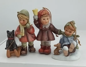 STUDIO HUMMEL CHRISTMAS NATIVITY ORNAMENTS - Picture 1 of 7