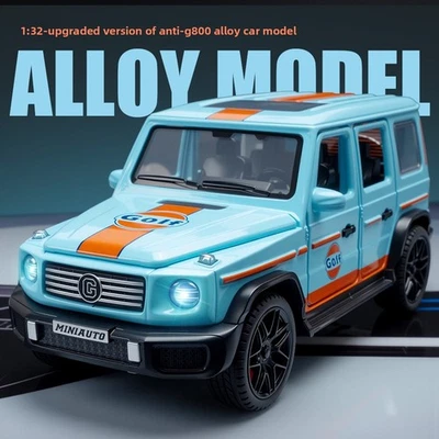 1:32 G500 Alloy Model Car Figurine Toy Collectible Diecasts with Sound and Light - Image 1 of 4