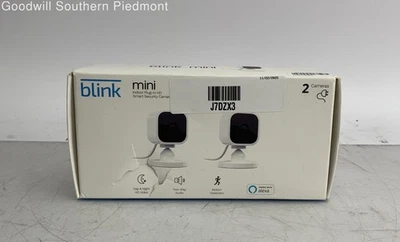 Blink Mini Indoor Plug-in HD Smart Security Camera 2-Pack - New - Image 1 of 4