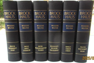 Brockhaus Wissenswelten, 6 Bände (2010/2012) - Bild 1 von 9