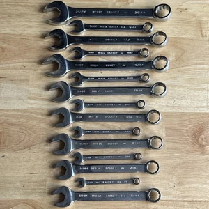 Bonney Metric Wrench Set 12 Point 6mm to 19mm Plus 20mm B-80713 Vtg USA READ! - Bild 1 von 20