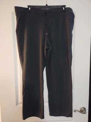 LLBean Women's Sweat Pants Size 2X Plus Item ID 300005 - Image 1 of 3