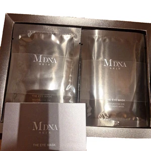 MDNA Skin The Eye Mask 12 Sheets Set Collagen Vitamins Fight Dark Circles Sealed - Picture 1 of 6