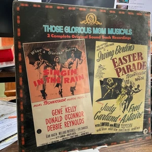 2LP V/A  Glorious MGM Musicals: SINGIN' IN THE RAIN/ EASTER PARADE...SEALED MINT - Picture 1 of 2