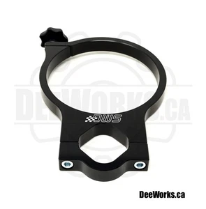 Cage Mounted CO2 Bottle Bracket for 2.5lb Tank Black Anodized fit 1.5 and 1.625" - Bild 1 von 7