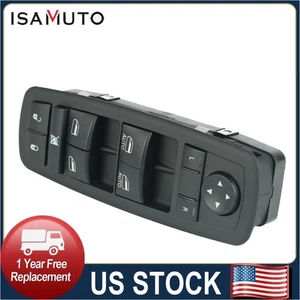 NUEVO interruptor de control maestro de ventana eléctrica 68086693AC para Jeep Grand Cherokee Dodge - Imagen 1 de 7