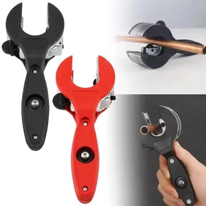 NUEVO Herramienta de corte de tubos de trinquete Tubo de cobre Tubo de trinquete, cortador de tubos 8-29 mm S - Imagen 1 de 15