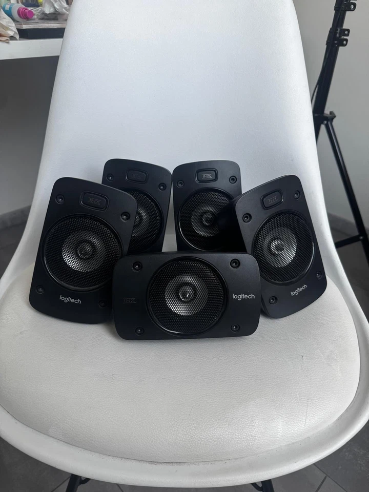 Logitech Z906 5x Lautsprecher  - Bild 1 von 1