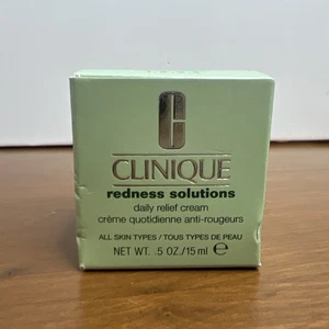 Clinique Redness Solutions Daily Relief Cream .5 oz - Picture 1 of 24
