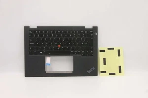 Original 5M11C18717 Lenovo Thinkpad Tastatur  ungarisch WLAN X13 Yoga Gen 2, X13 - Bild 1 von 1