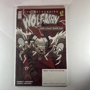 The Astounding Wolf-Man #1 (Image Comics Malibu Comics mayo 2007) - Imagen 1 de 5