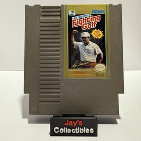 Lee Trevino's Fighting Golf - Nintendo NES