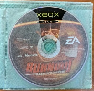 Burnout: Revenge - Microsoft Xbox - Disc Only - PAL - Mint Condition - Picture 1 of 2
