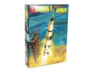 AMT 1174 1:200 Saturn V Rocket Spacecraft Model Kit - Picture 1 of 1