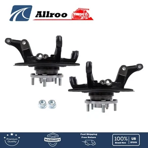 698-422+698-423 New Front Steering Knuckle Fit For Nissan Maxima 2004-2008 - Picture 1 of 13