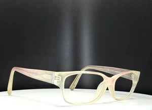 CONVERSE TROUBLEMAKER CRYSTAL Clear Rectangle Full Rim Eyeglasses FRAMES ONLY - Picture 1 of 7