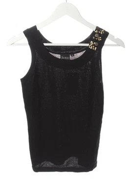 JONES Top de tirantes Mujeres Top Talla EU 36 negro look casual - Imagen 1 de 4