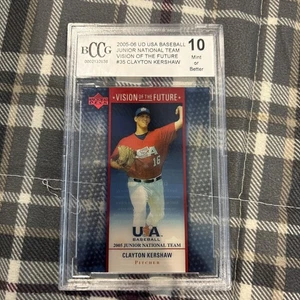 BCCG Mint 10 2005 Clayton Kershaw UD #35 Vision of the Future Rookie - - Picture 1 of 2