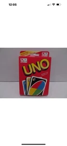 UNO Classic Cards No. 001 Nunber 1 Family Fun Game - NEW - Picture 1 of 1