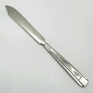 CUNARD TABLE KNIFE SILVER PLATE SHIPPING INTEREST ROBERTS & BELK - Picture 1 of 6