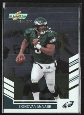 Donovan McNabb 2007 Score Select #18 Philadelphia Eagles - Image 1 of 2