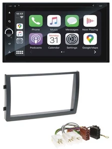 Blaupunkt 2DIN Bluetooth DAB USB DVD MP3 Autoradio für Nissan Altima 2005-2006 - Bild 1 von 9