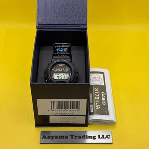 CASIO G-SHOCK GW-6900-1JF Black Tough Solar Atomic Radio Men Digital NEW Japanš„ - Picture 1 of 20