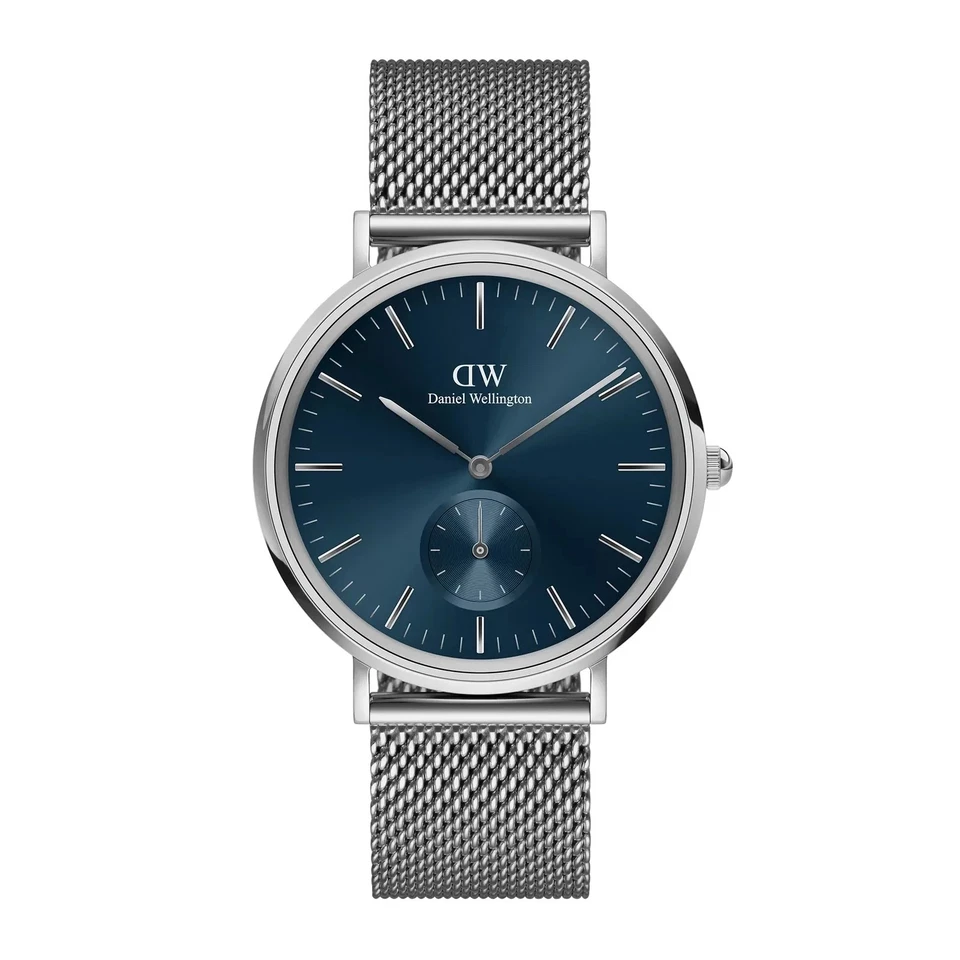 Orologio Uomo DANIEL WELLINGTON ref. DW00100710 Acciaio quadrante Blu 40mm - Immagine 1 di 1
