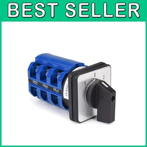 Interruttore selettore camme rotante universale - Foto 1 di 8