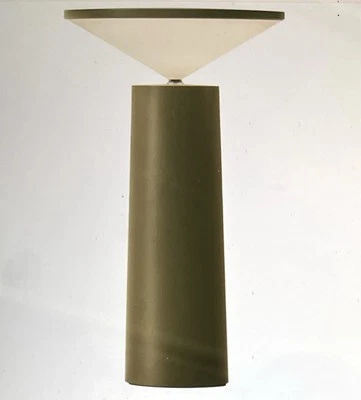 Bover Cocktail Cordless Table LED Lamp Olive Gray 4 Step Dimmer Francesc Vilaro - Image 1 of 4