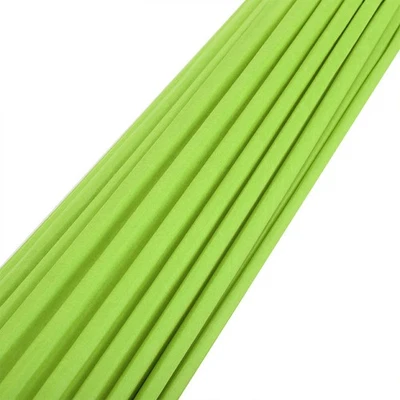 (Green)White Blank Paper Umbrella Decor Props For Kids DIY Hand Painting ZS - Image 1 of 4