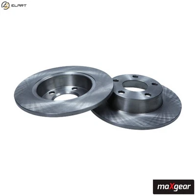 2x BRAKE DISC 19-1801 FOR AUDI A6/S6 ALLROAD AEB/AWT/ARK/ANB/APU/AJL 4cyl A6 A6 - Image 1 of 4