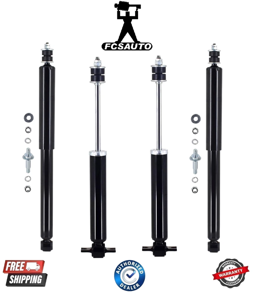 Complete FCS Front & Rear Shock Absorber Fits Ford Lincoln Mercury - Image 1 of 1