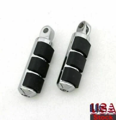 Front Foot Pegs Fits Suzuki Intruder 1400 Boulevard S83 Marauder 800 SS Foto 1 de 3