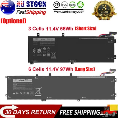 6GTPY Battery for Dell XPS 15 9560 9570 7590 P56F Precision 5520 5530 /H5H20 NEW - image 1 of 4