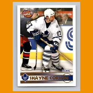 Shayne Corson #64 2002 Pacific Complete Toronto Maple Leafs Hockey Card NHL NM - Picture 1 of 3