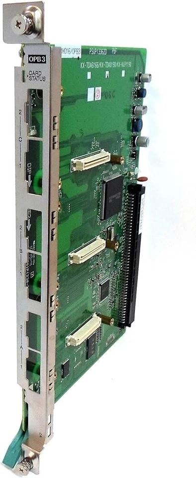 Panasonic KX-TDA 100 & 200 KX-TDA0190 OPB3 3 Port Optional Control Expansion - Image 1 of 1