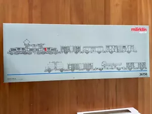 Märklin HO 26730 Schweizer Güterzug mit Krokodil grün - Bild 1 von 6