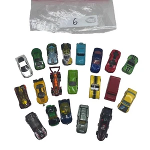 Hot Wheels Lote 20 Coches Vehículos Sin Buscar Lote Mixto No Todos Hot Wheels - Imagen 1 de 7
