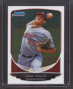 Lote de (10) Lucas Giolito Medias Blancas 2013 Bowman Cromado #BCP5 Tarjeta de Novato rC - Imagen 1 de 1