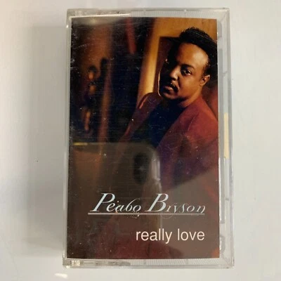Peabo Bryson Really Love (Cassette) - Image 1 of 2
